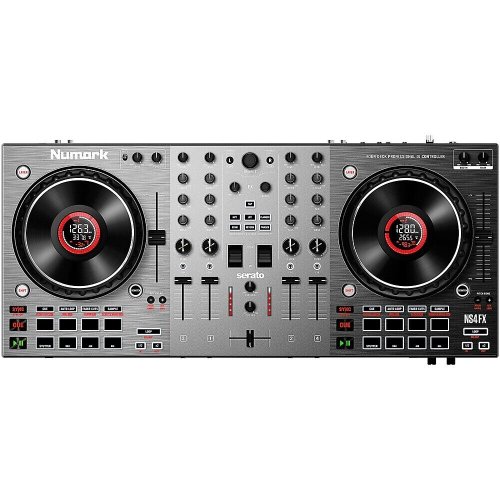 MixMaster 4FX DJ Controller