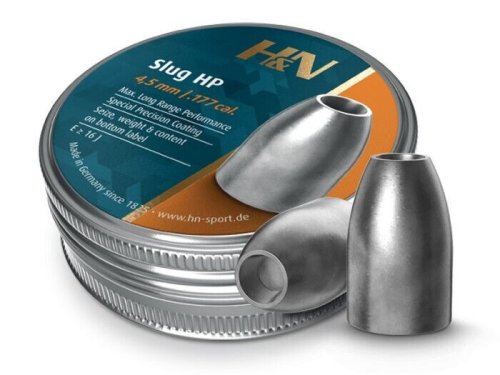 H&N Slug Hollow Point Air Rifle Pellets (350 count)