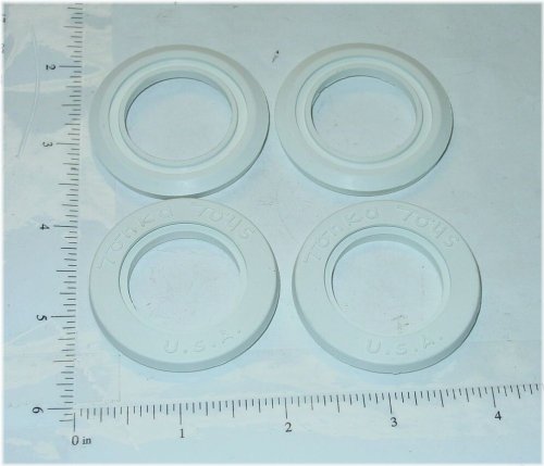 Tonka Whitewall Tire Insert Replacements - Set of 4