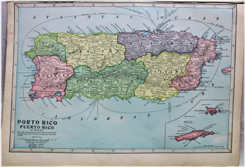 Caribbean Cartographic Relic