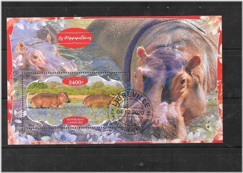 Hippo Heritage Stamps