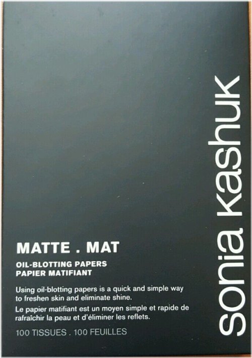 Mattifying Oil Control Tissues by Sonia Kashuk