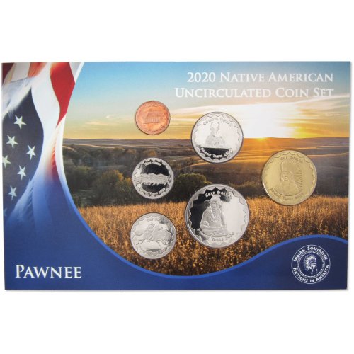 Pawnee Nation Commemorative Coin Set