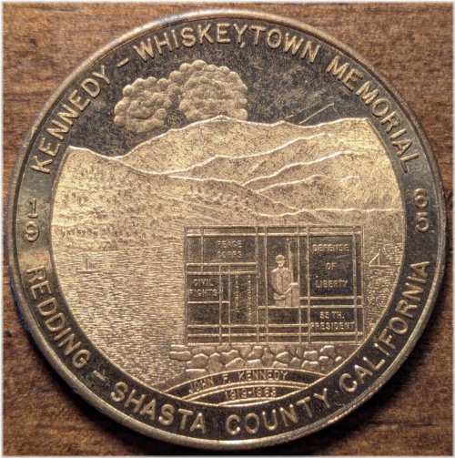 Whiskeytown Memorial Coin