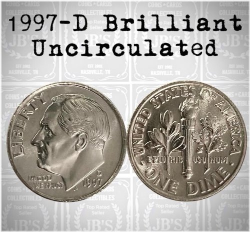 Sparkling Roosevelt Dime Collection