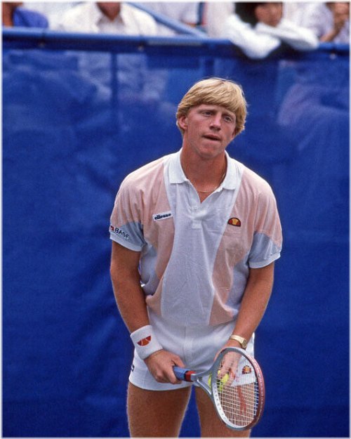 Tennis Legend Memorabilia Print