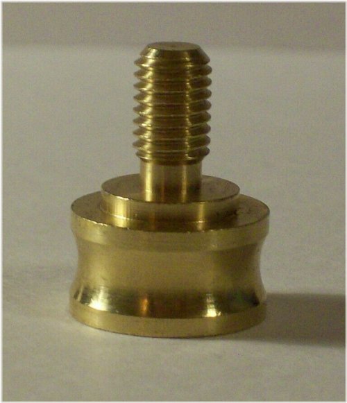 Brass Finial Converter