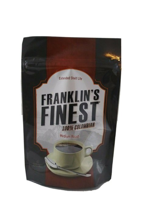 Franklin's Finest Survival Coffee Pouch