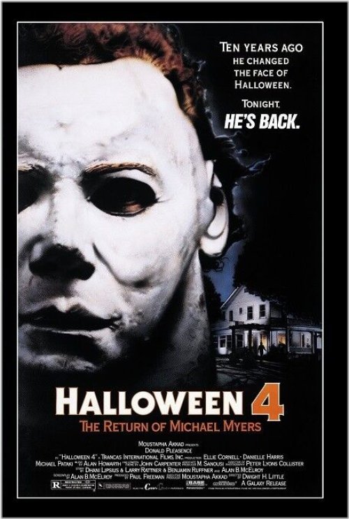 The Return of Michael Myers Poster Print