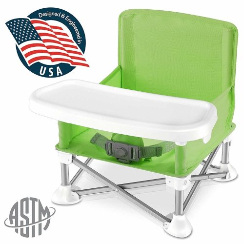 Green Meadow Booster Seat