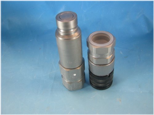 Quick Connect Hydraulic Couplers