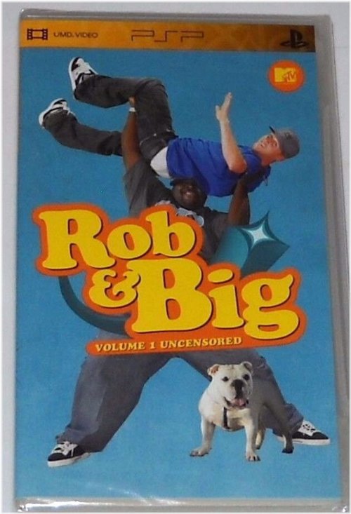 Big Screen Adventures: Rob & Big Vol. 1 - Uncensored