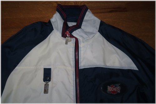 Rockets Retro Windbreaker