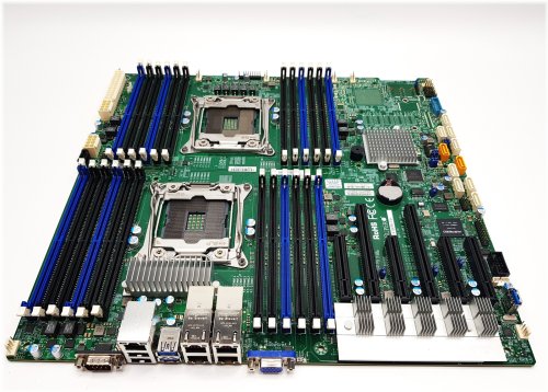 Titanium Dual Xeon Server Motherboard