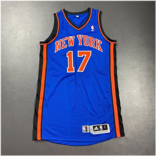 Jeremy Lin 2011 New York Knicks Pro Cut Jersey