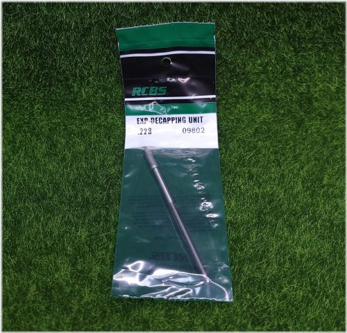 Precision Decapper Unit for .223 Caliber