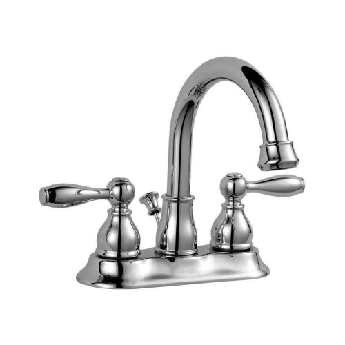 Chrome High-Arc Faucet