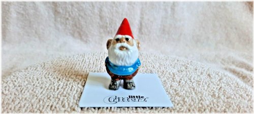 Garden Gnome "Skor" Miniature Figurine