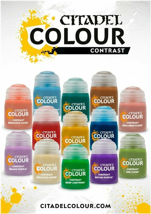 Colorburst Citadel Paints