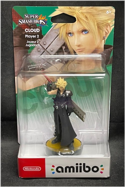 Cloud Striker Amiibo