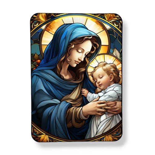 Glass Art Print Magnet