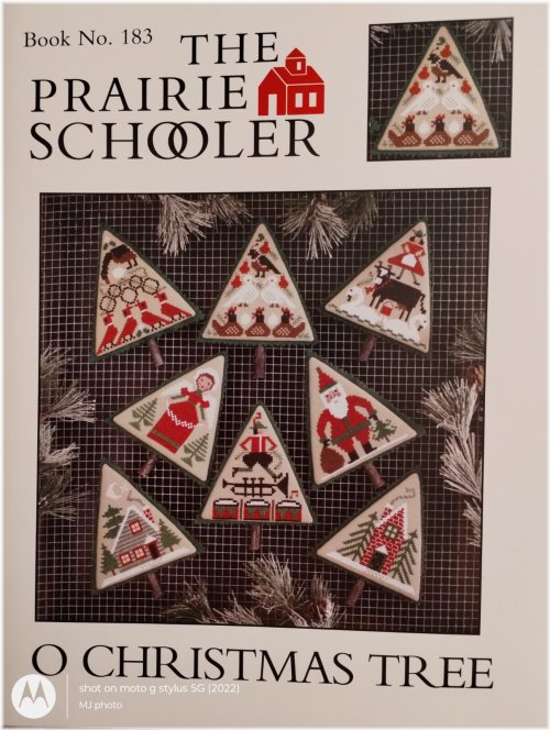 Winter Wonderland Cross Stitch Design