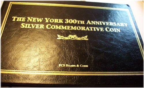 Huguenot Commemorative Silver Half Dollar