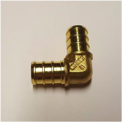 Brass Crimp Elbow Fittings Set