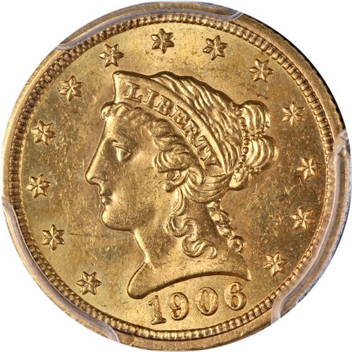 Golden Liberty MS63 Strike