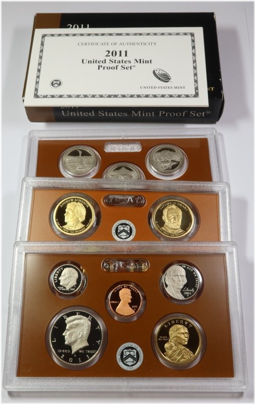 Heritage Collection 2011 Proof Set
