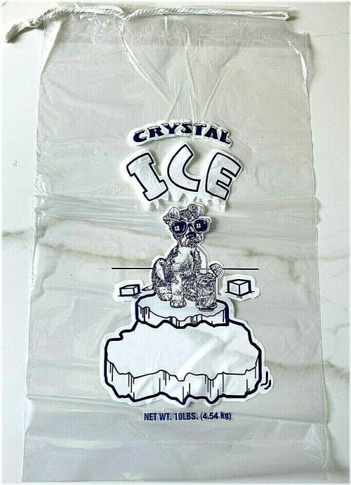 CrystalDraw Ice Bags