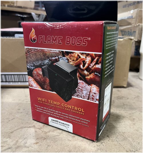 TempMaster BBQ Controller