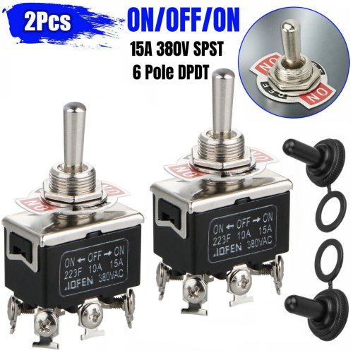 AquaTog Momentary Toggle Switches