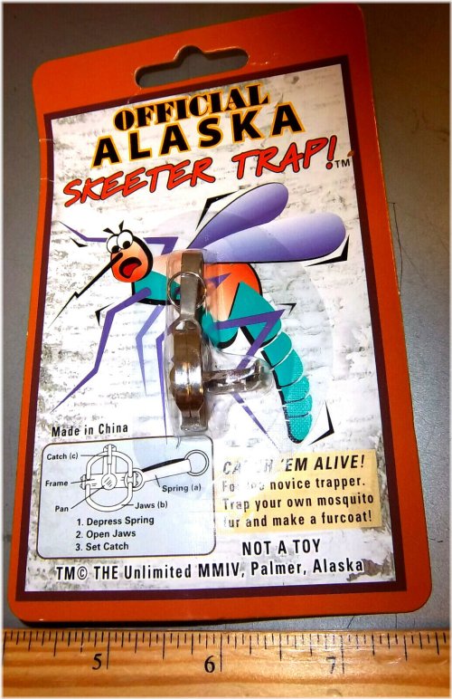 Alaska Mosquito Catcher - Display Item