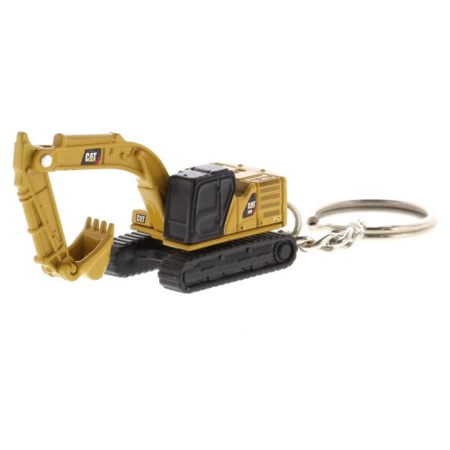 Mini Excavator Keychain