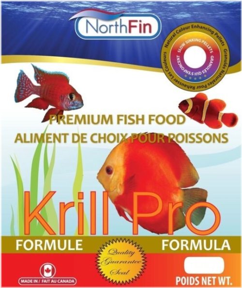 Krill Pro Formula Sinking Pellets