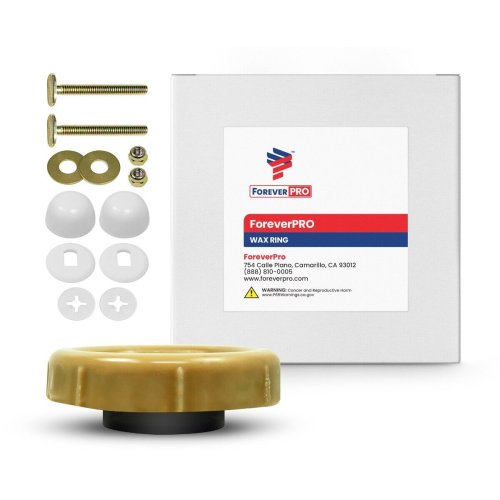 EternalSeal Toilet Wax Ring Replacement Kit