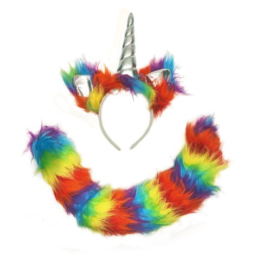 Rainbow Unicorn Fantasy Set