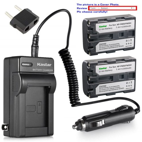 Kastar Charger for Sony Cameras