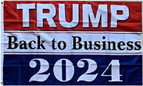 Business Forward Patriotic Banner