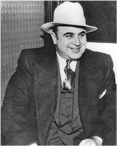 Capone's Era: A 5x7 Glossy Print of Infamous Mobster Al Capone