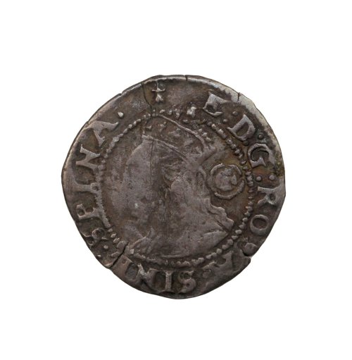 Elizabethan Silver Threepence - 1572 S.2569
