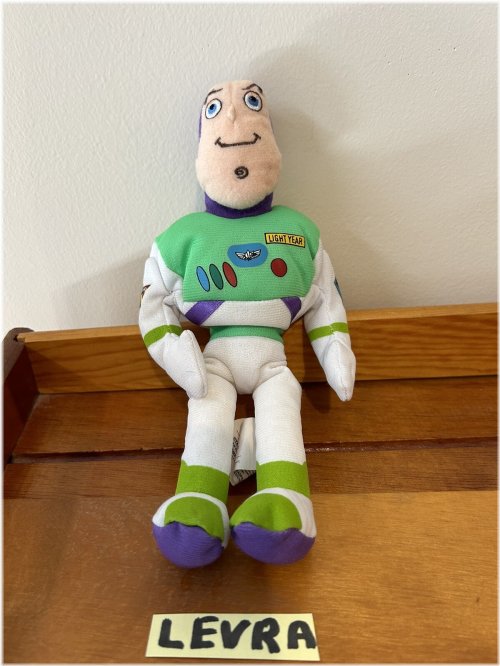 Buzz Lightyear Beanbag Plush