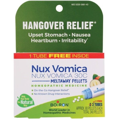 Nux Vomica Meltaway Pellets