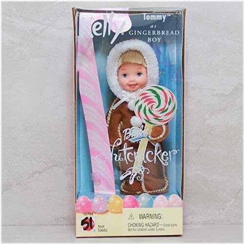 Festive Barbie Nutcracker Kelly Tommy Doll