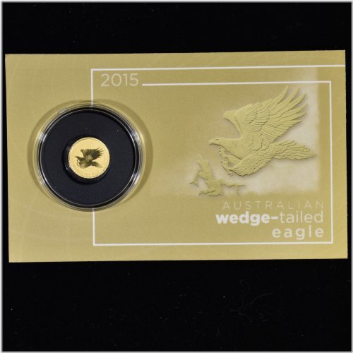 Golden Eagle Half Gram Coin