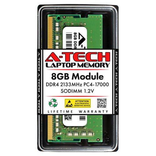 8GB DDR4 Laptop Memory RAM - A-Tech SODIMM Notebook Upgrade