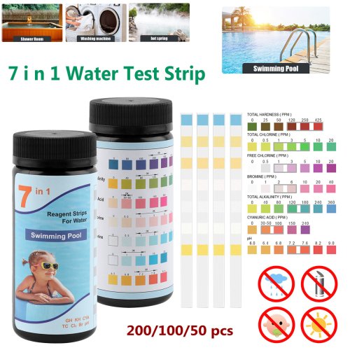 AquaCheck Chlorine Dip Test Strips