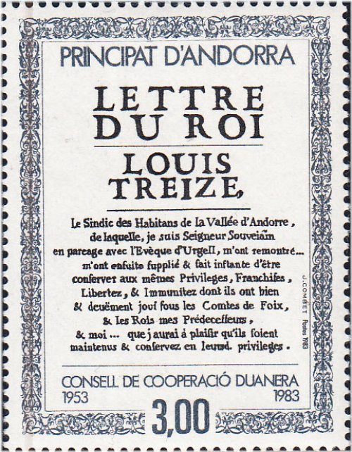 Royal Correspondence Stamp