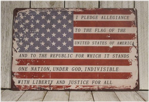 Heritage Tribute Metal Plaque